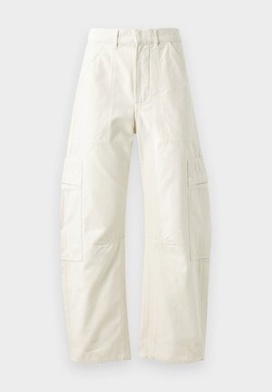 Citizens of Humanity MARCELLE LOW SLUNG - Reisitaskuhousut - almondette/medium light brown