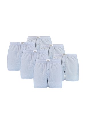 6ER PACK WEB - Boxershorts - light blue