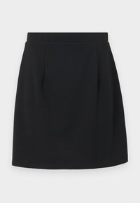 VIORLEANA SKIRT - Mini sijonas - black beauty