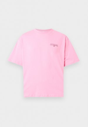 YOURTURN, UNISEX REGULAR FIT - Tričko s potlačou - light pink