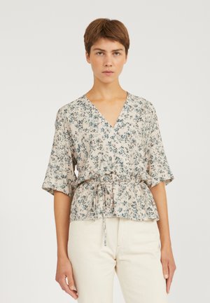 YRSAA GREENHOUSE - Blouse - oat