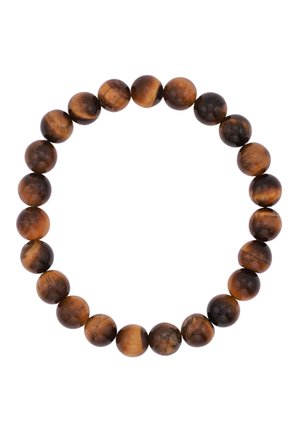 TIGER - Armband - braun