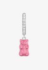 HARIBO GOLDBEAR CREOLE - Pendiente individual - pink