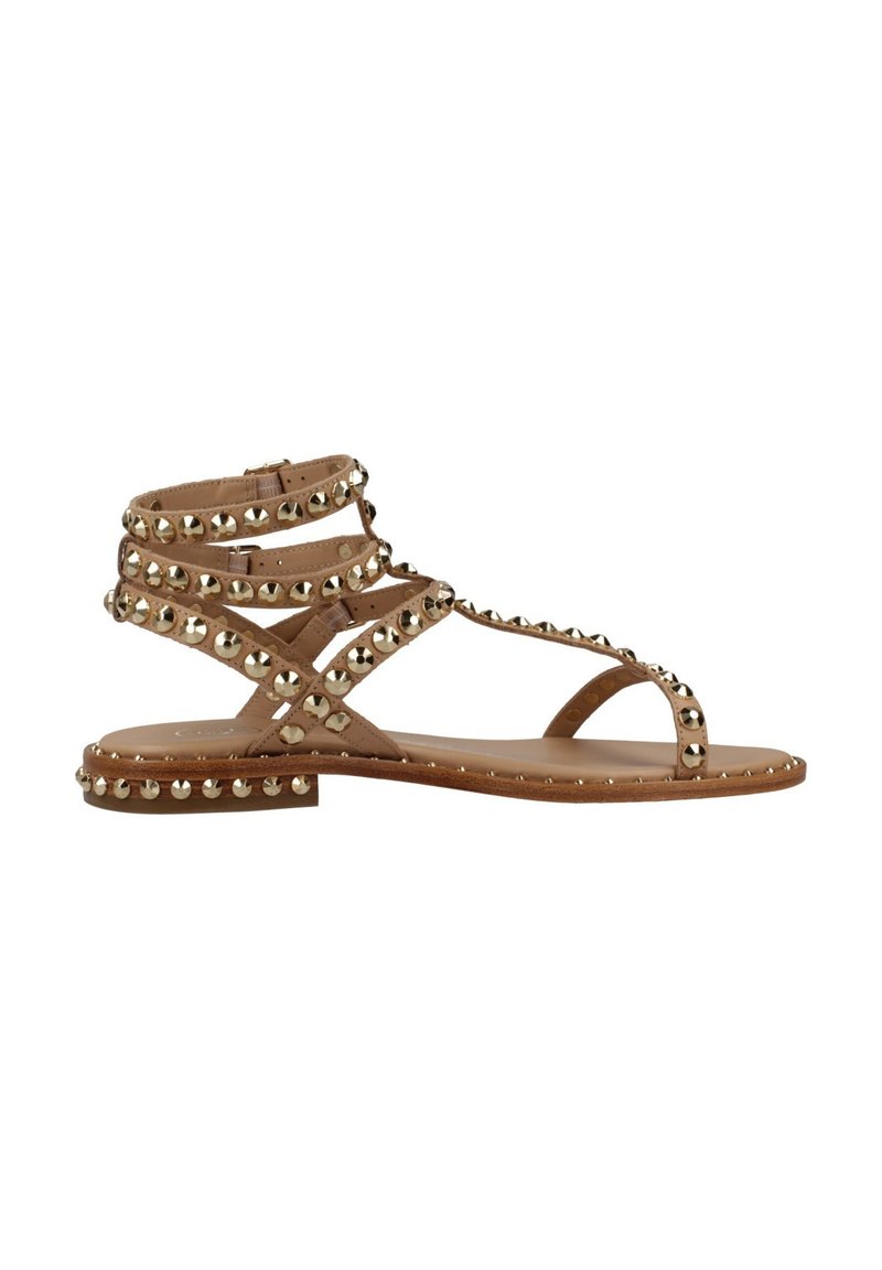 Ash PLAY Sandali con cinturino hellbraun/marrone chiaro