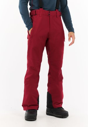 ROWENS - Ski pants - velvet red