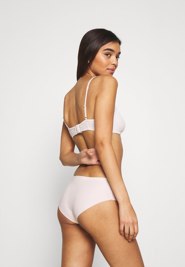 WOMEN SEAMLESS HIPSTER 2 PACK - Briefs - rose dust3