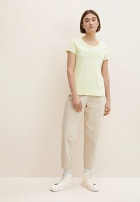 TOM TAILOR DENIM - T-shirt print - soft jade green - 1