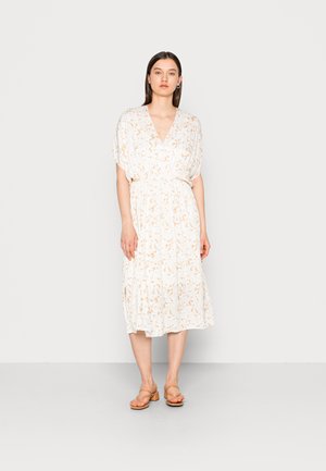 ANDINA LONG DRESS - Jurk - desert