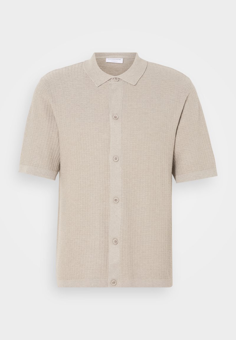 lindbergh Overhemd grijs