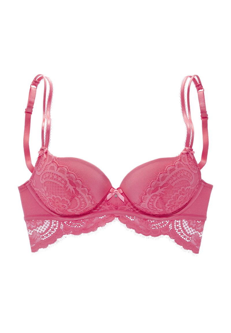 LASCANA - Push-up bra - pink, Enlarge