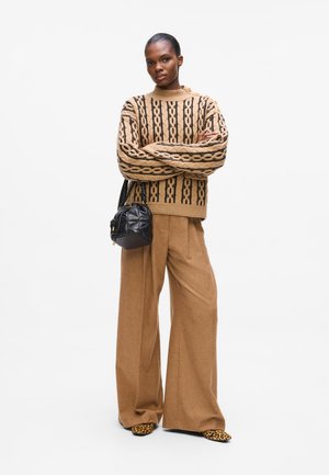 EVERYDAY PANTS - Pantaloni - nougat