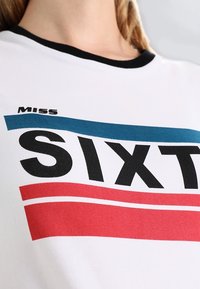 Miss Sixty Camiseta estampada - white