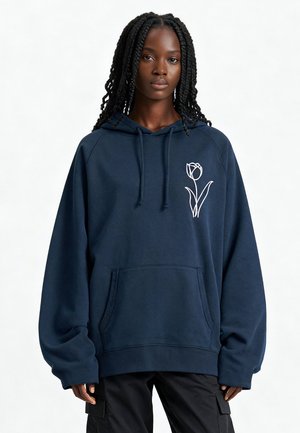 Felpa con cappuccio - dark blue