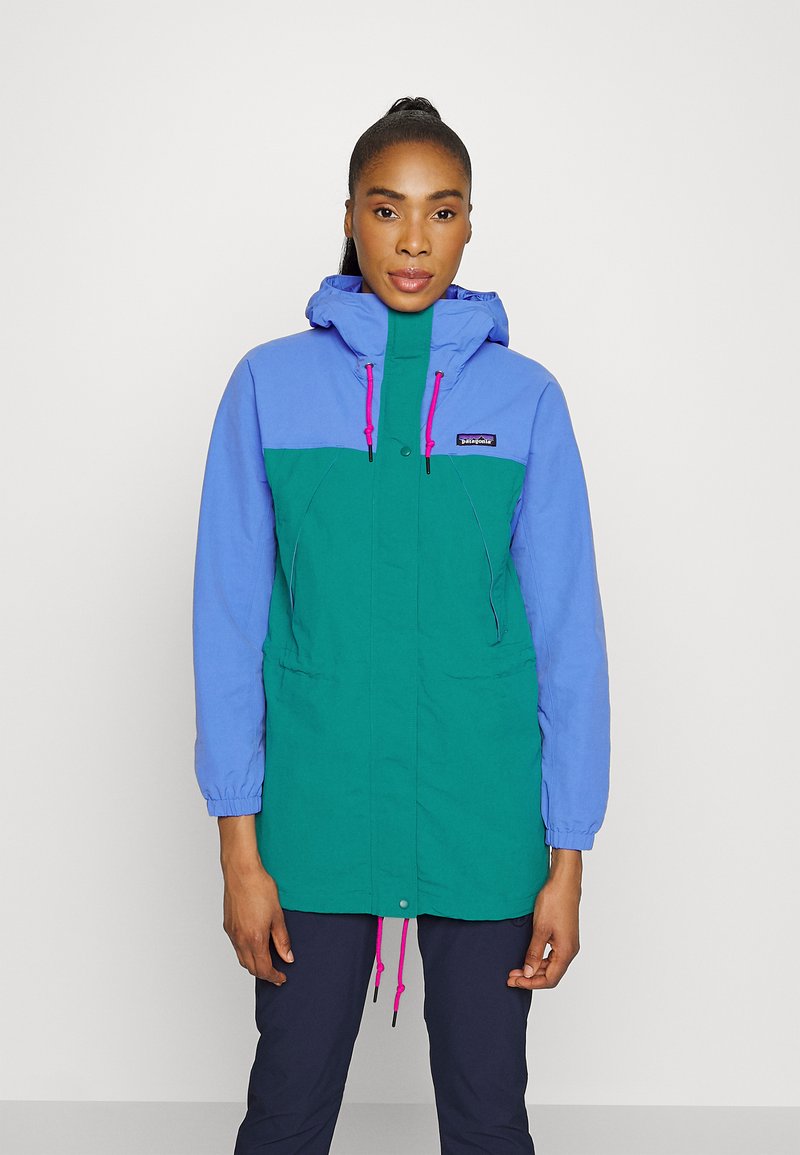 Patagonia SKYFOREST PARKA Chaqueta Hard shell borealis green/verde