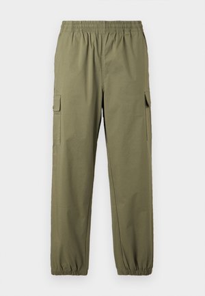 New Balance, Cargohose - dark olivine
