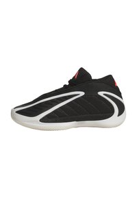 adidas Performance ANTHONY EDWARDS - Zapatillas de baloncesto - core black  metalic   lucid red