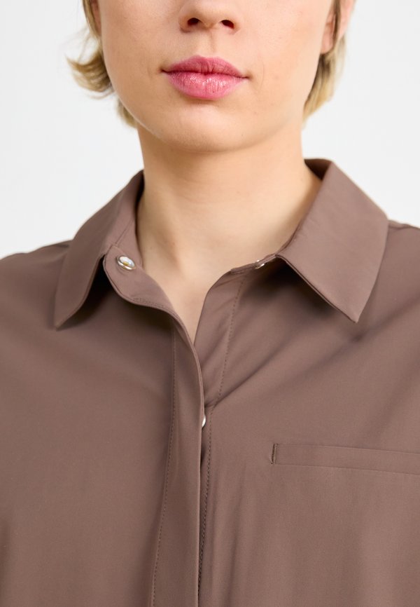Button-down blouse - ironstone3