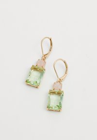 Lauren Ralph Lauren STONE DROP - Øredobber - gold-coloured