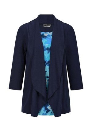 GOLDNER, PETITE - Langarmshirt - navy   patterned