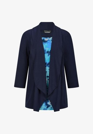 GOLDNER, PETITE - Langarmshirt - navy patterned