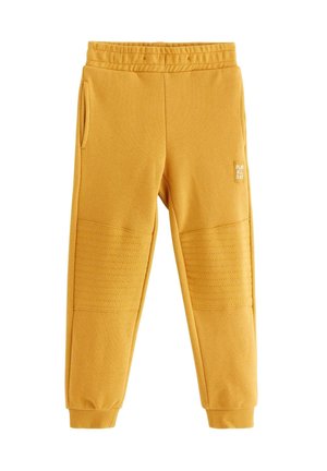 JOGGERS WITH REINFORCED KNEES - Trainingsbroek - dusty yellow