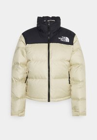 The North Face RETRO NUPTSE JACKET - Casaco de penas - gravel