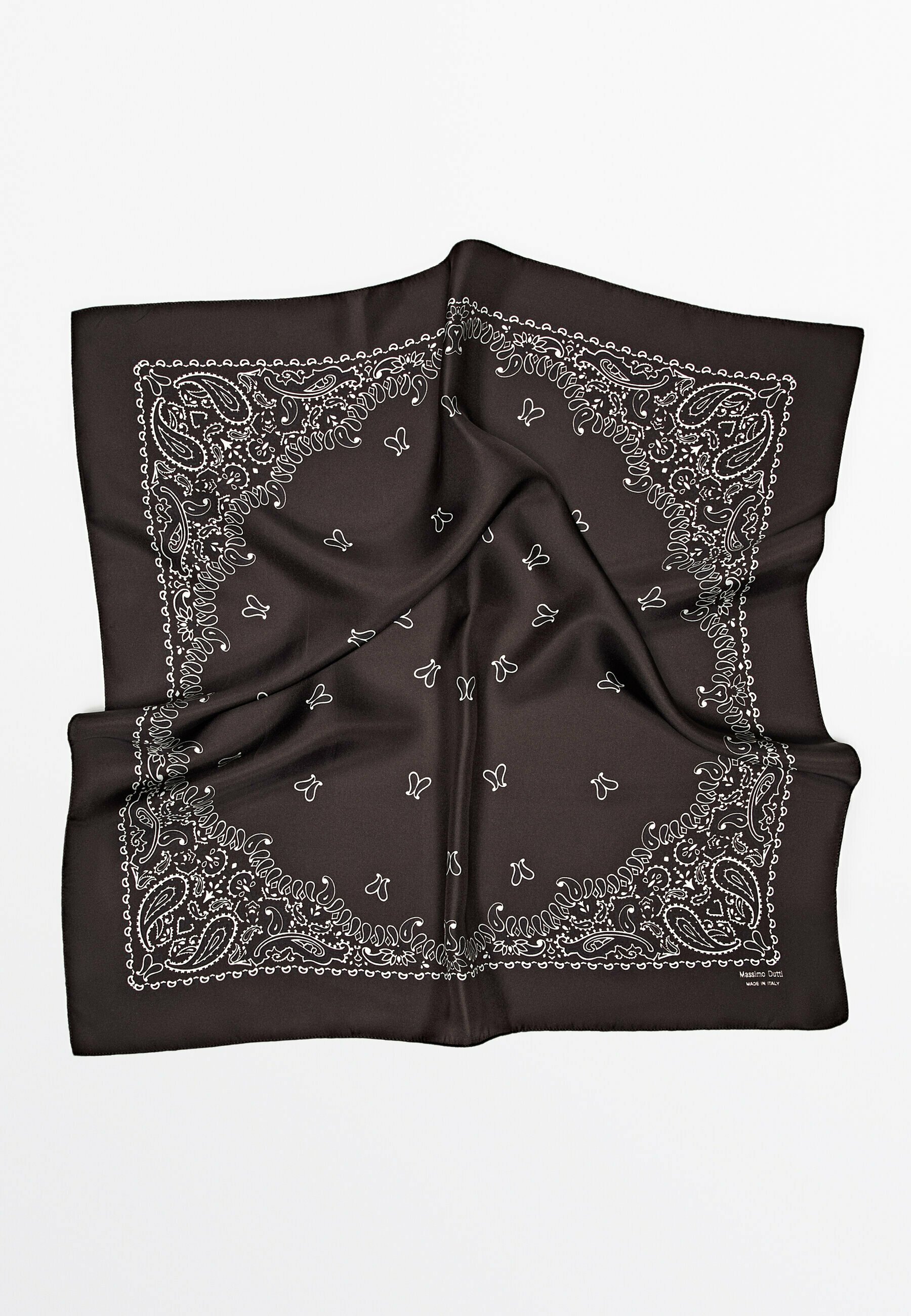 ★ Massimo Dutti★ Paisley pattern 100 silk bandana 0631872 06318725122-o1.jpg?ts=