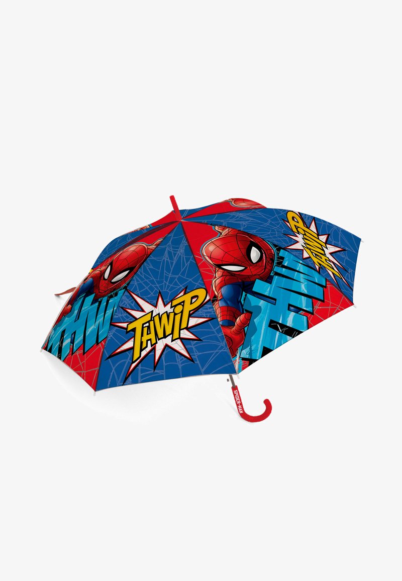 Spiderman Schirm - blau