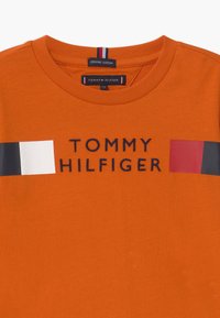 Tommy Hilfiger GLOBAL STRIPE TEE - Langarmshirt - orange