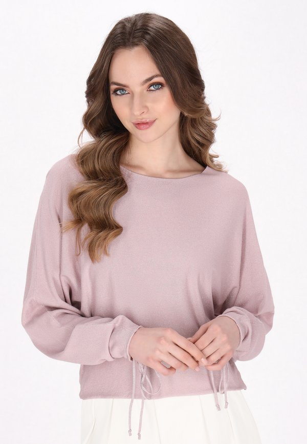 Strickpullover - vintage rose