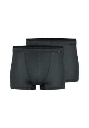 2ER PACK HOUNDSTOOTH  - Boxer briefs - schwarz
