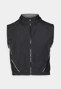 SLEEVELESS JACKET - Veste sans manches - black