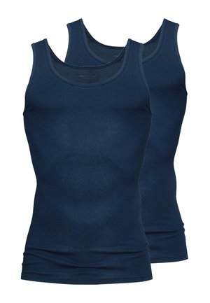 2ER PACK - Unterhemd/-shirt - yacht blue