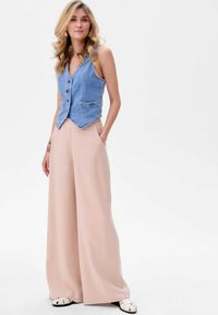 blue shadow NEZI - Broek - beige