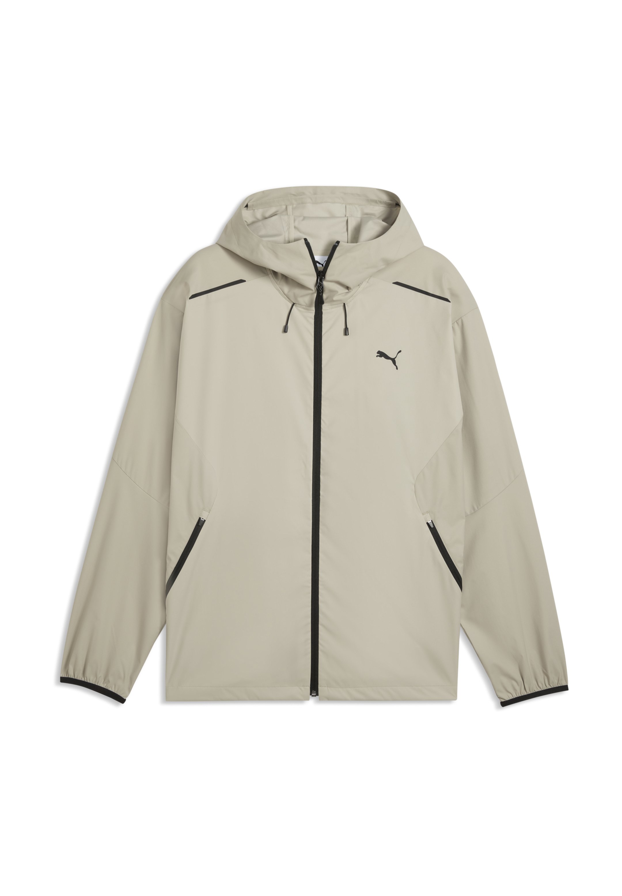 Puma RELAXED - Sportovní bunda - pebble gray