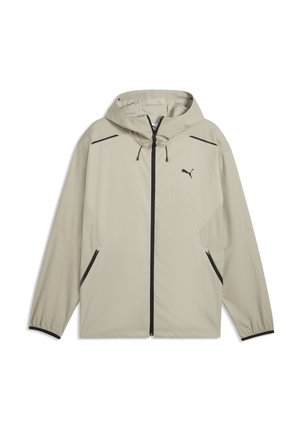RELAXED - Trainingsjacke - pebble gray
