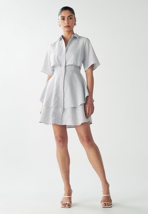 WILLA HUGH LAYERED  - Paitamekko - white stripe