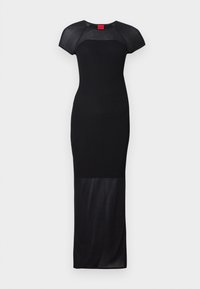 SLEVETY - Strickkleid - black