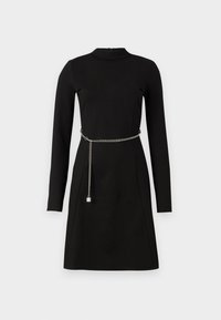 NELORA - Jersey dress - black