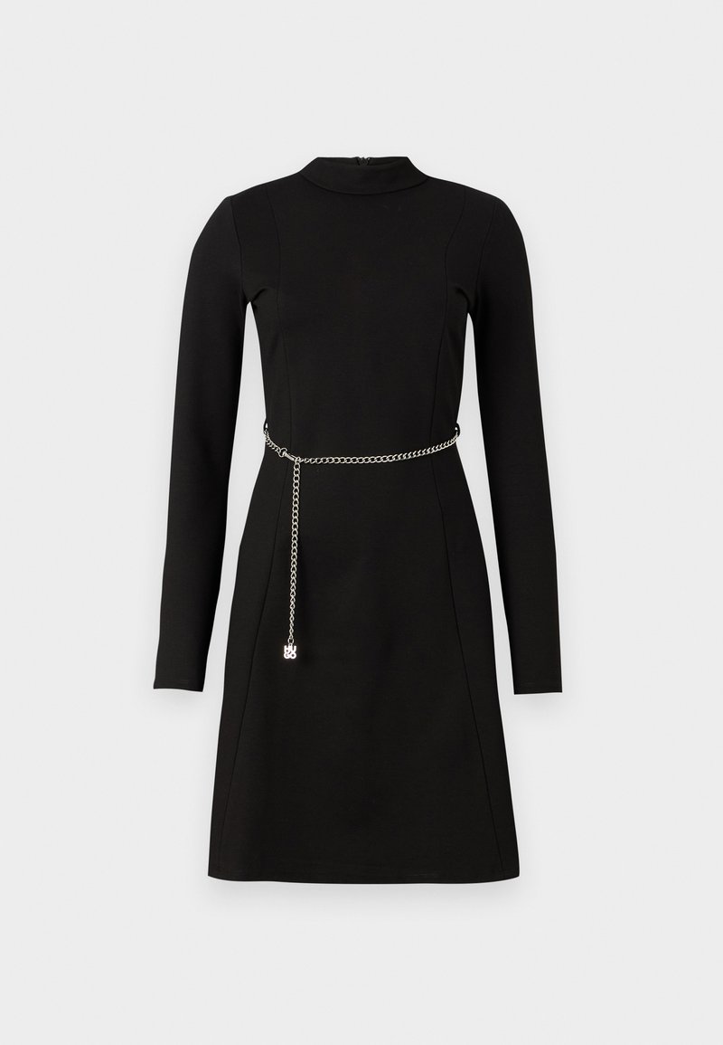 HUGO Jerseyjurk zwart HUGO Jerseyjurk zwart