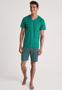 Non sélectionné, pond green