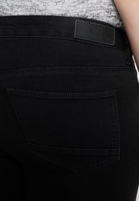 ONLY Carmakoma Dames Carkarla Reg Sk Ankle Zip JNS Black Noos Skinny Jeans, zwart (black/black), 48