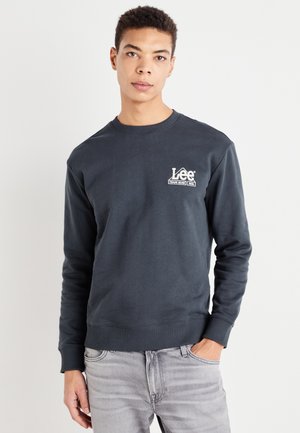 SEASONAL CREW - Sweatshirt - washed black
