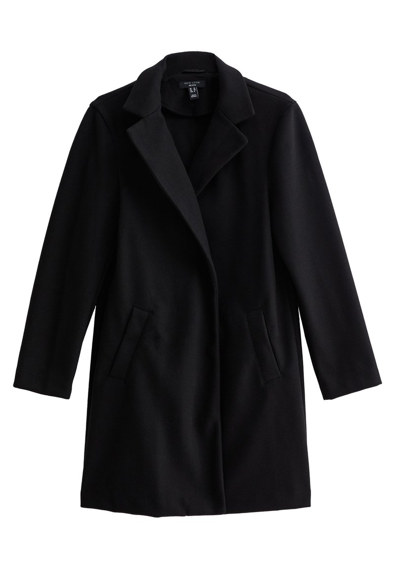 New Look Halflange jas zwart