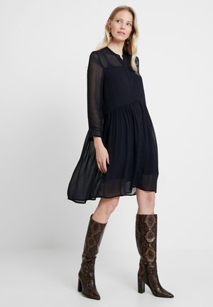 Shirt dress - space navy