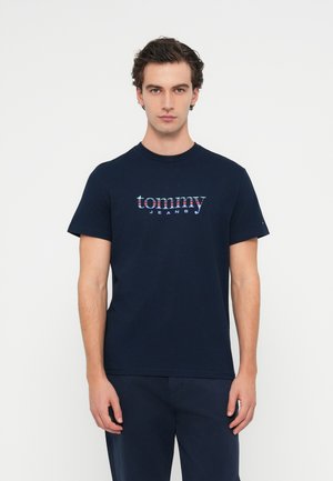 GRAPH  - Tricou cu imprimeu - dark night navy