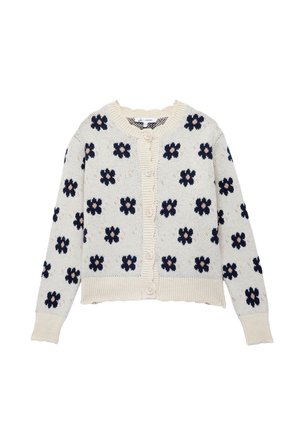 Strickjacke - white