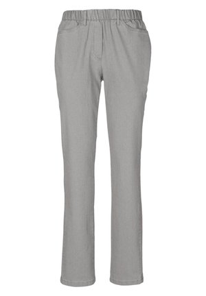GOLDNER, Jeggings - light grey