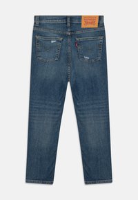 Levi's® SLIM  - Karcsúsított farmerek - kobain/raw hem