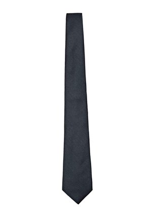 TEXTURED - Cravatta - dark blue